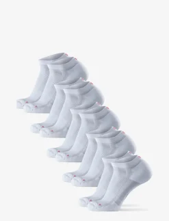 Long Distance Running Low-Cut Socks 5-pack - Strømper