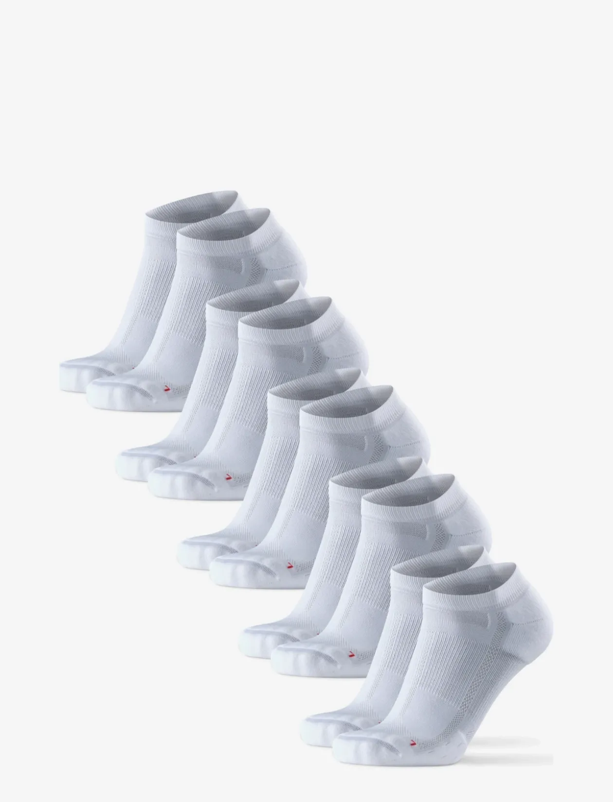 Long Distance Running Low-Cut Socks 5-pack - Strømper