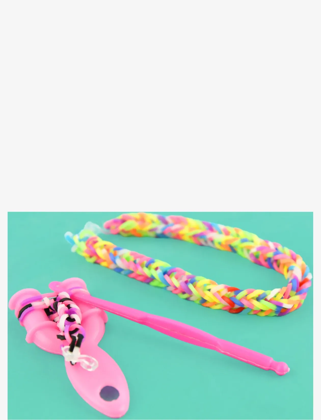 LOOM BANDS w TOOLS 360pcs - Kreasæt