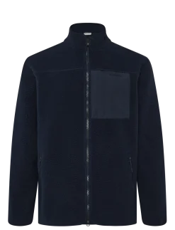 Loose Fit Zip Fleece - GRS/Vegan - Midlayer-jakker