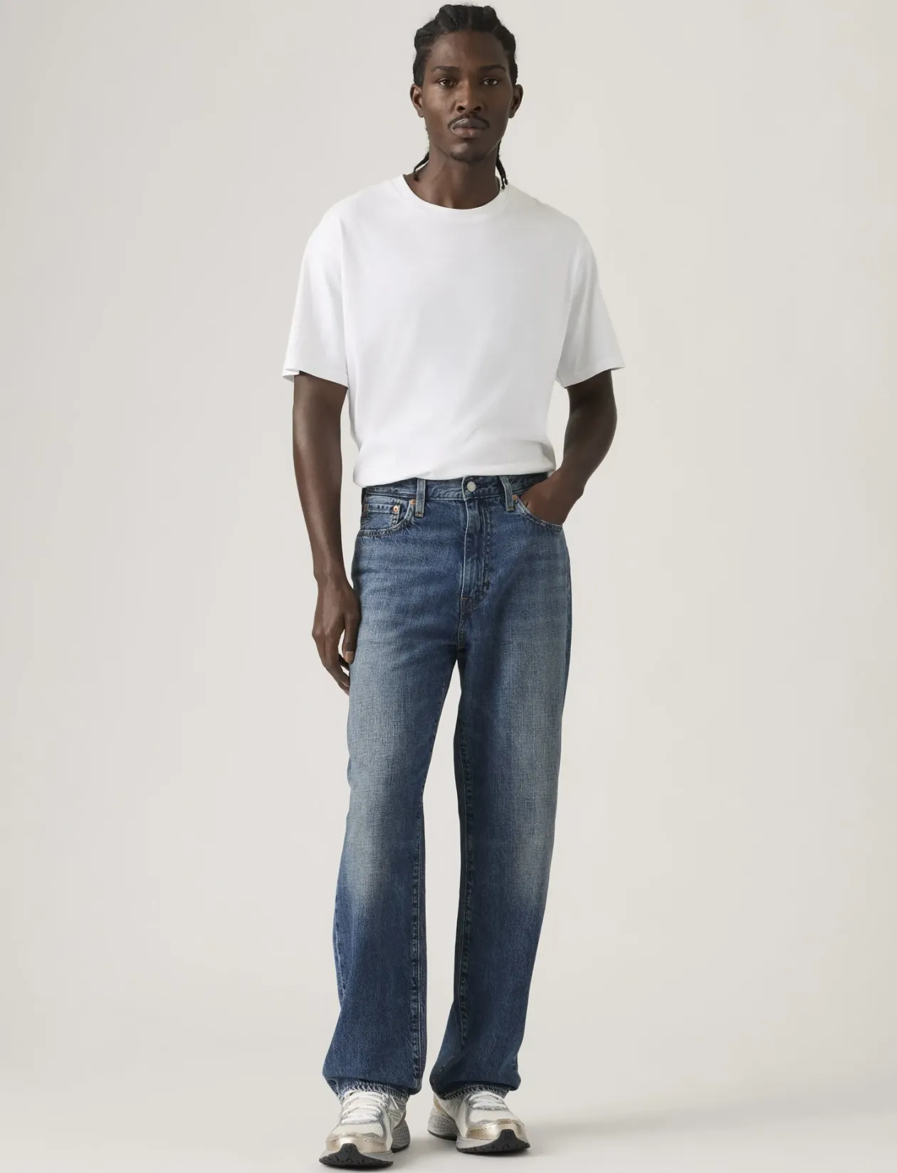 568 LOOSE STRAIGHT HOW YOU FEE - Regular jeans