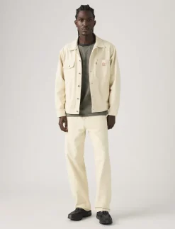 568 LOOSE STRT CARPENTER UNDYE - Relaxed jeans