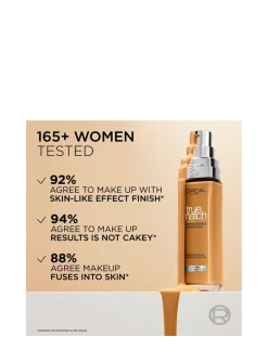 L'Oréal Paris True Match Foundation 10.W - Ansigtsmakeup