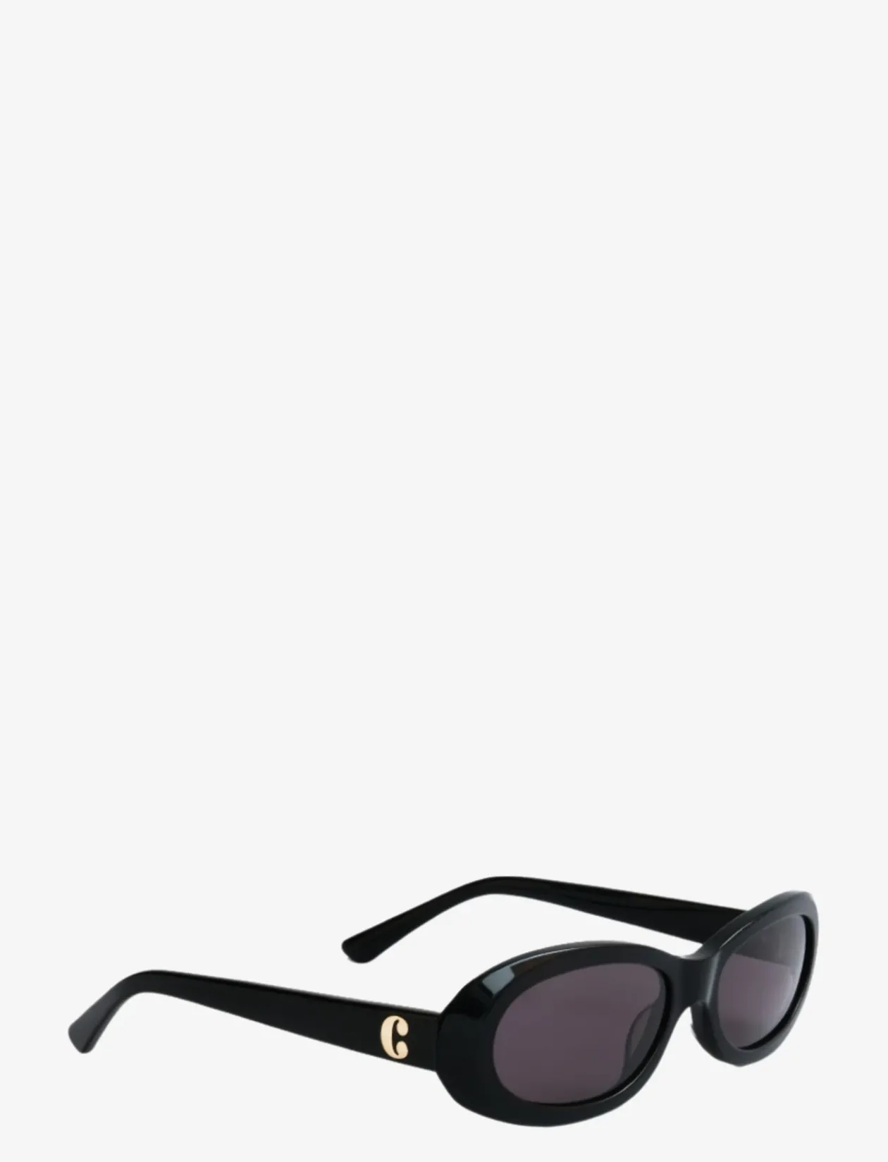 Louis Black Black - D-shaped