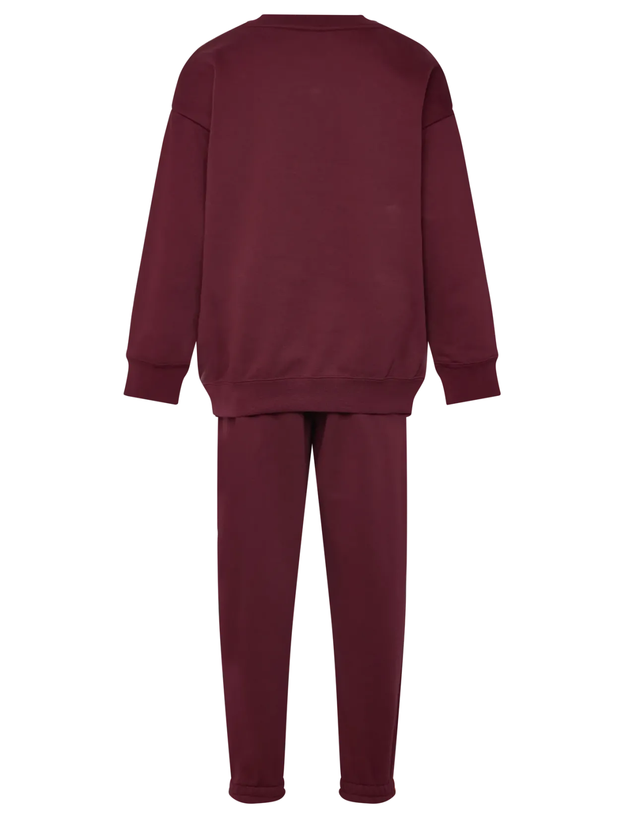 Loungewear Oversized Sweat Suit G - Sæt
