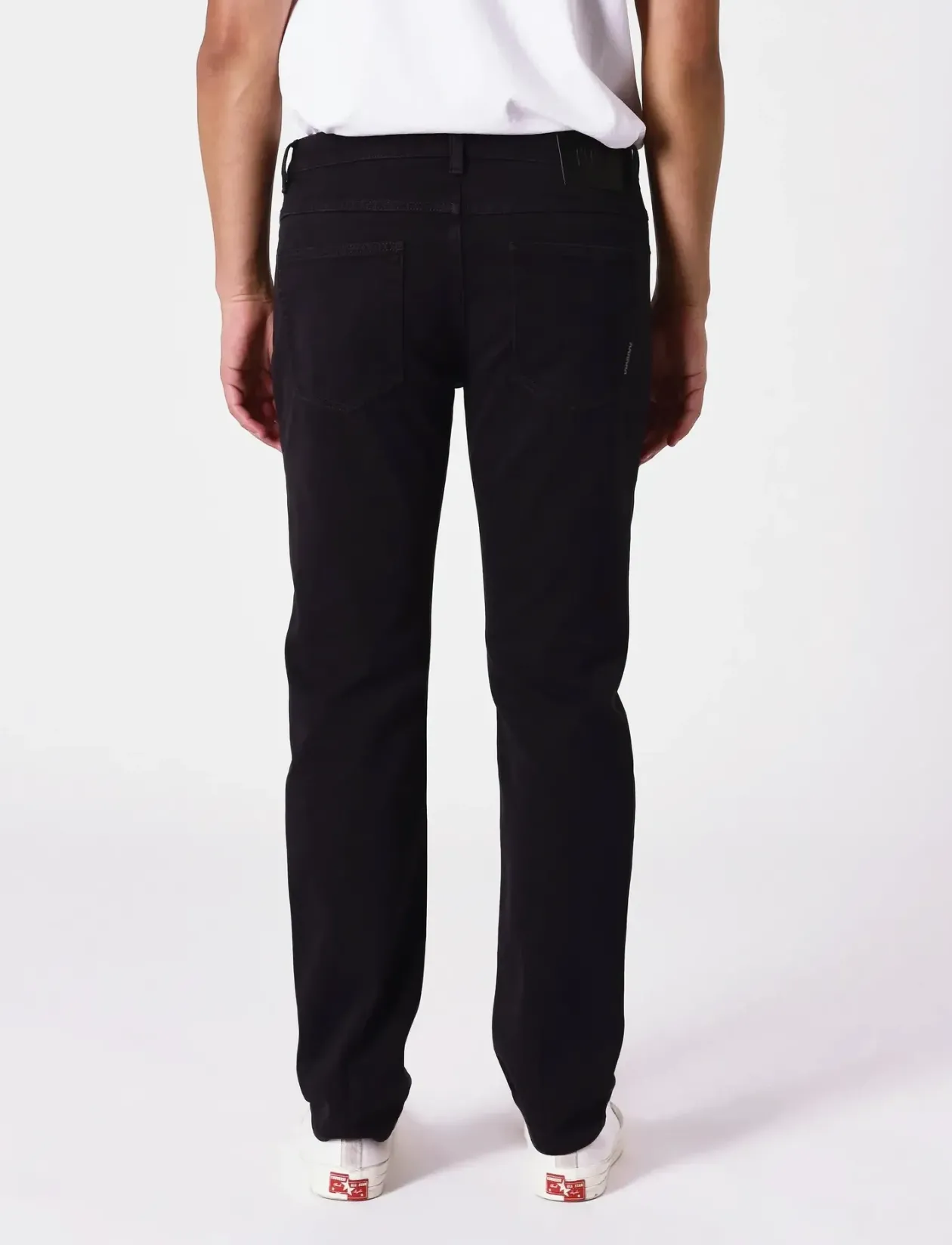 LOU STRAIGHT NEROBLACK - Regular jeans