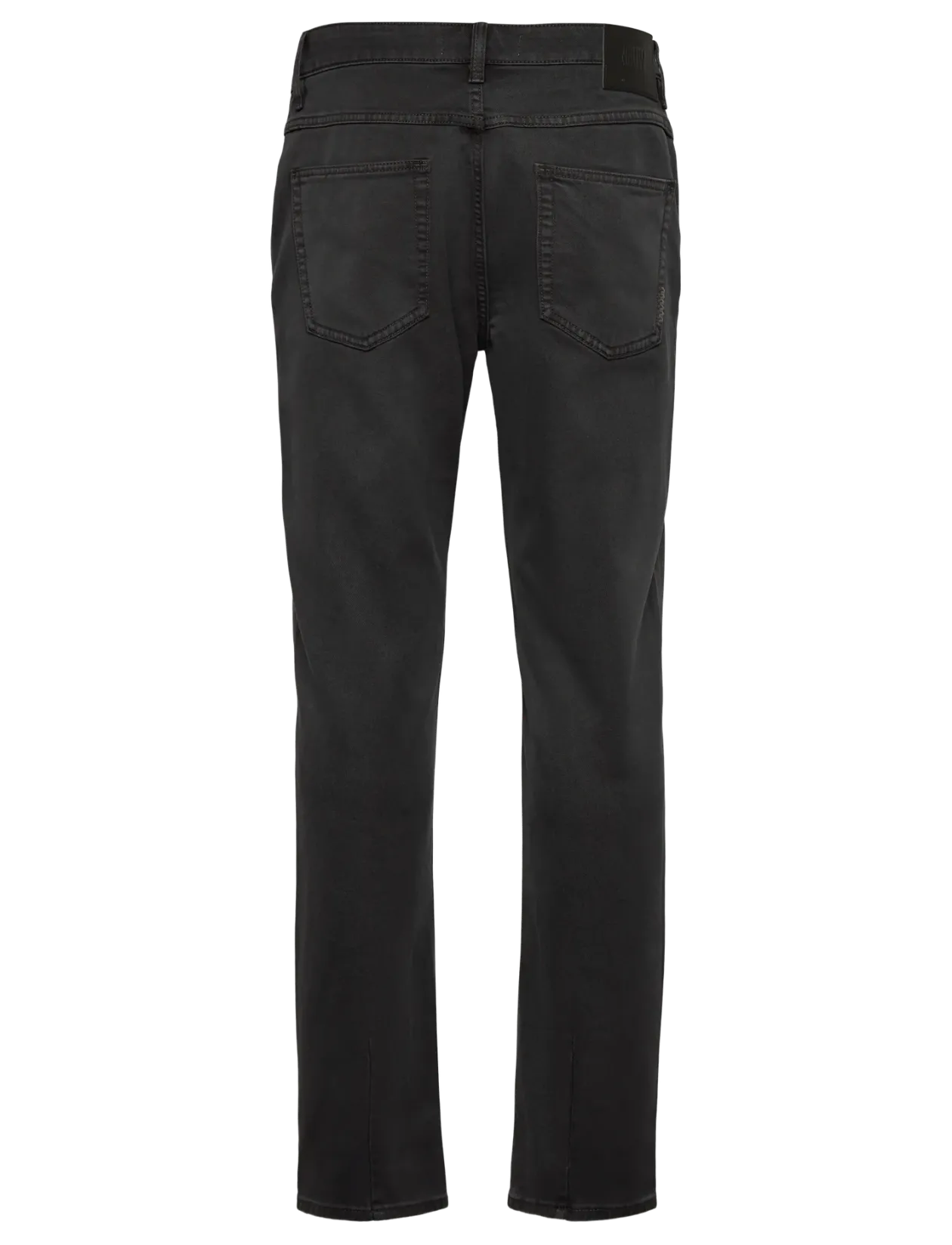 LOU STRAIGHT NEROBLACK - Regular jeans