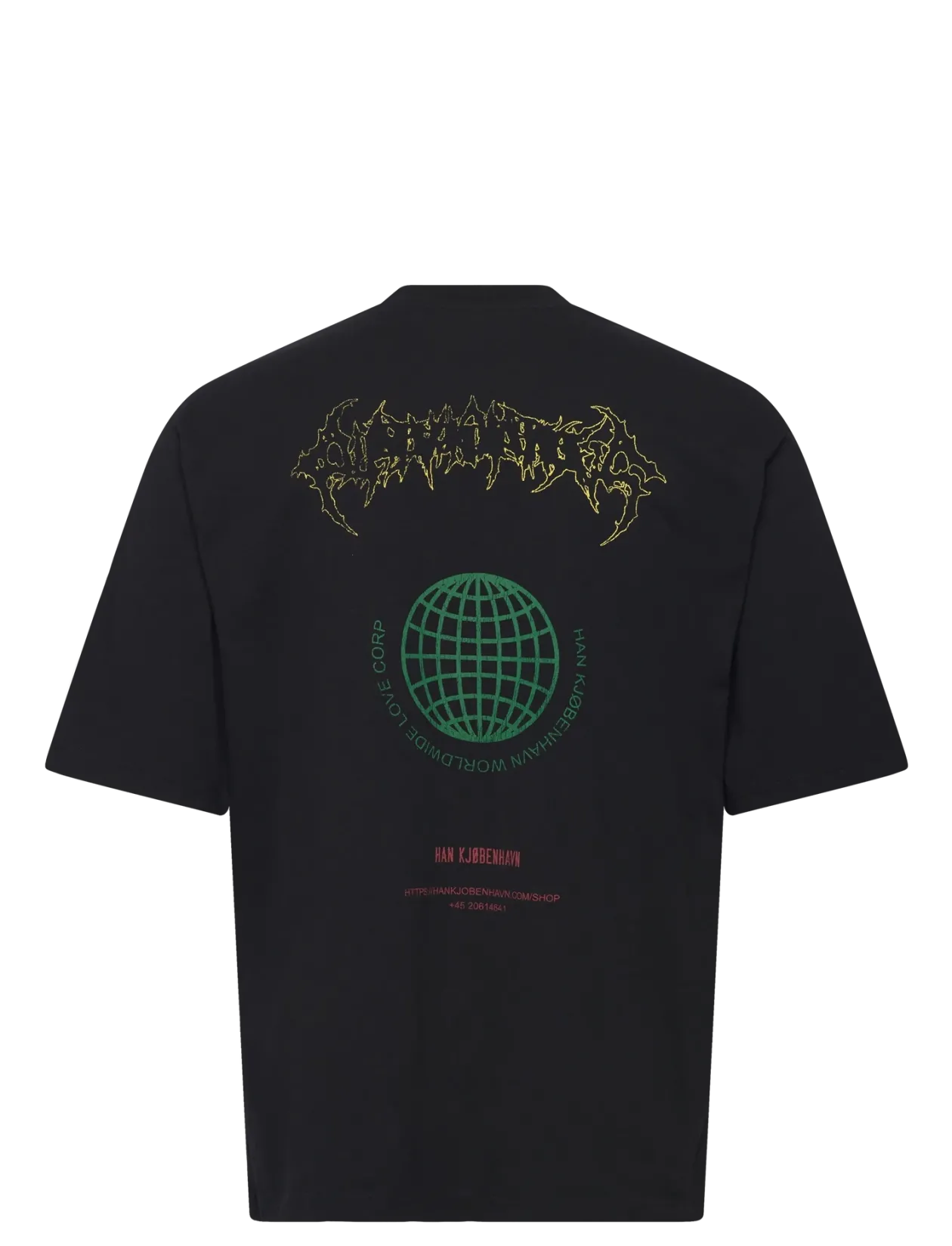 Love Corp Oversized Tee - T-Shirts