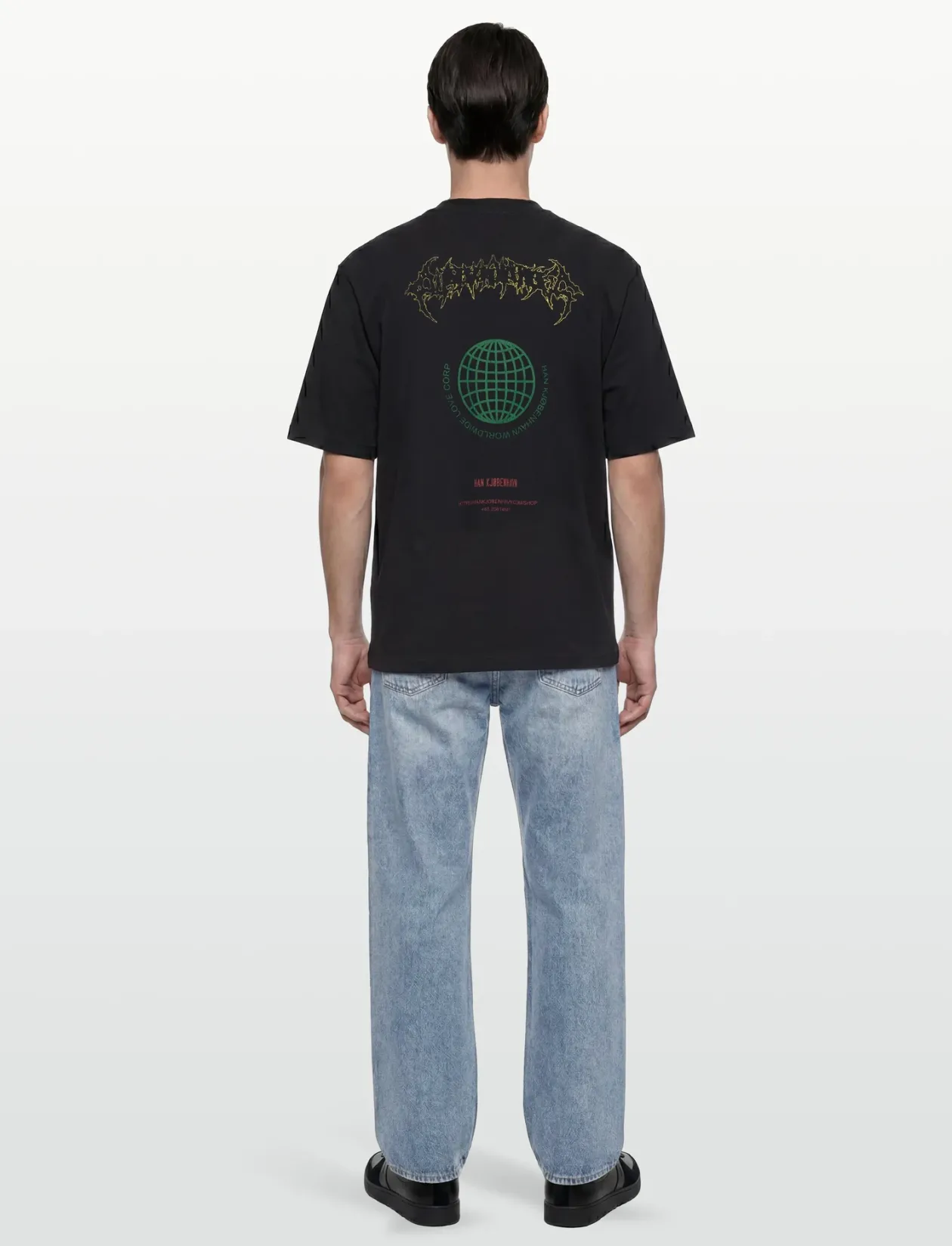 Love Corp Oversized Tee - T-Shirts