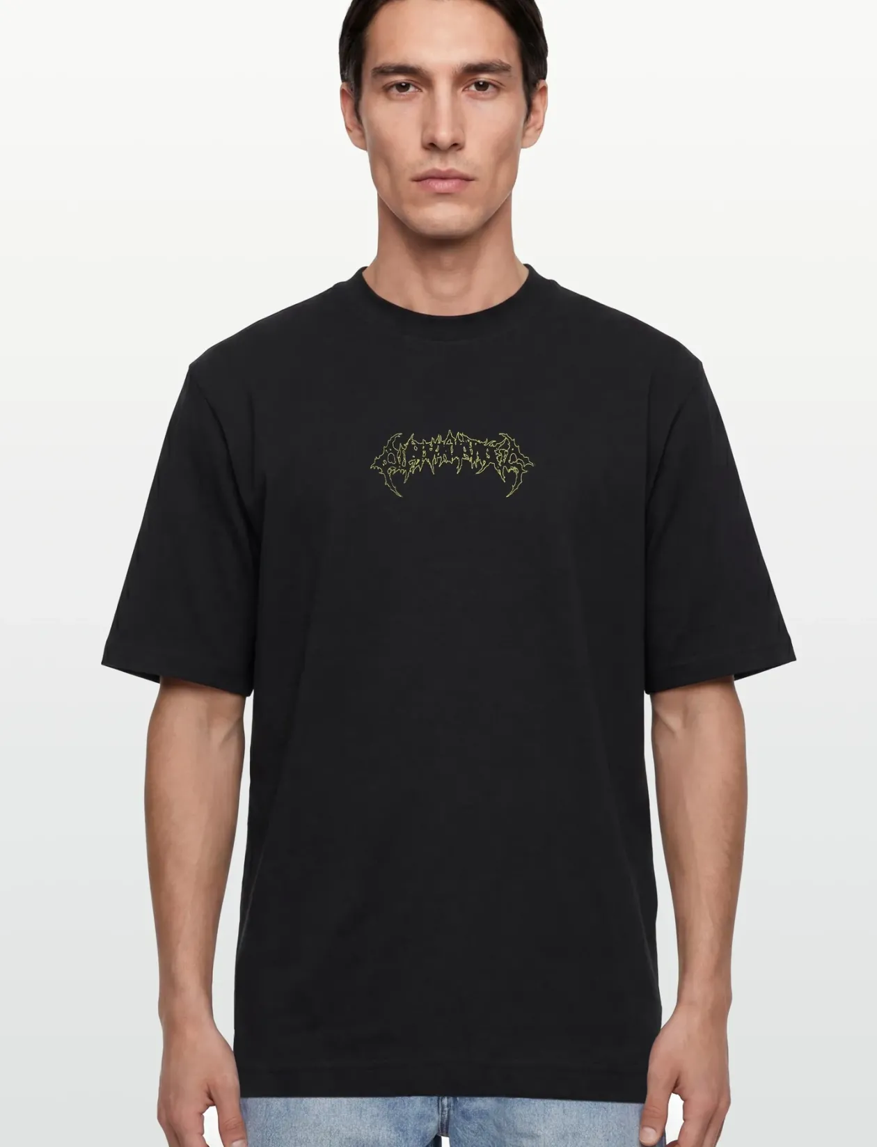 Love Corp Oversized Tee - T-Shirts
