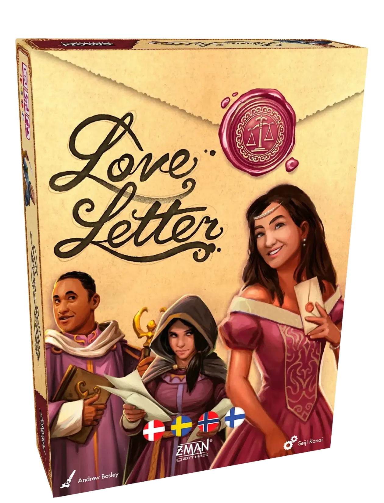 Love Letter Nordic - Brætspil