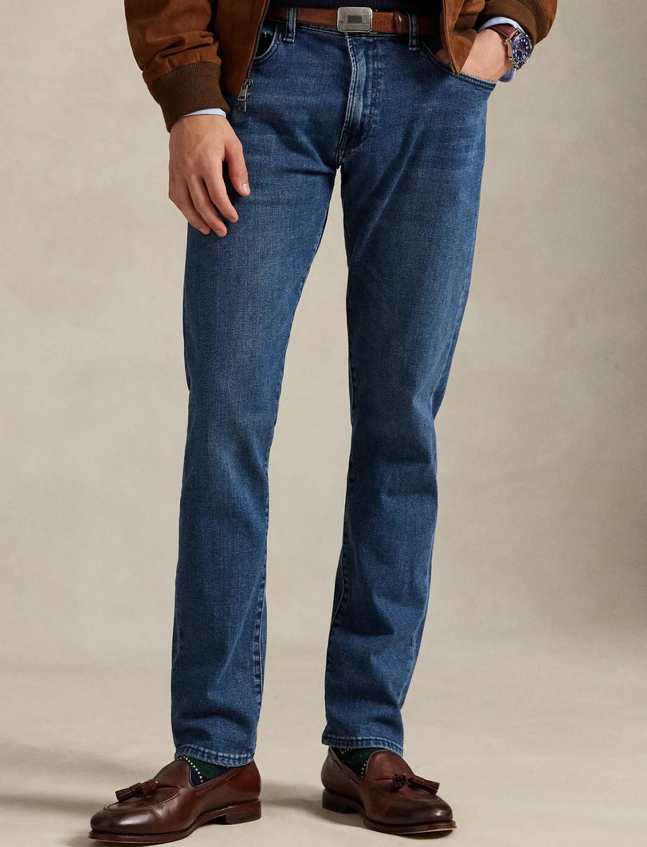 LOW STR DENIM-PARKSIDE ATH - Regular jeans