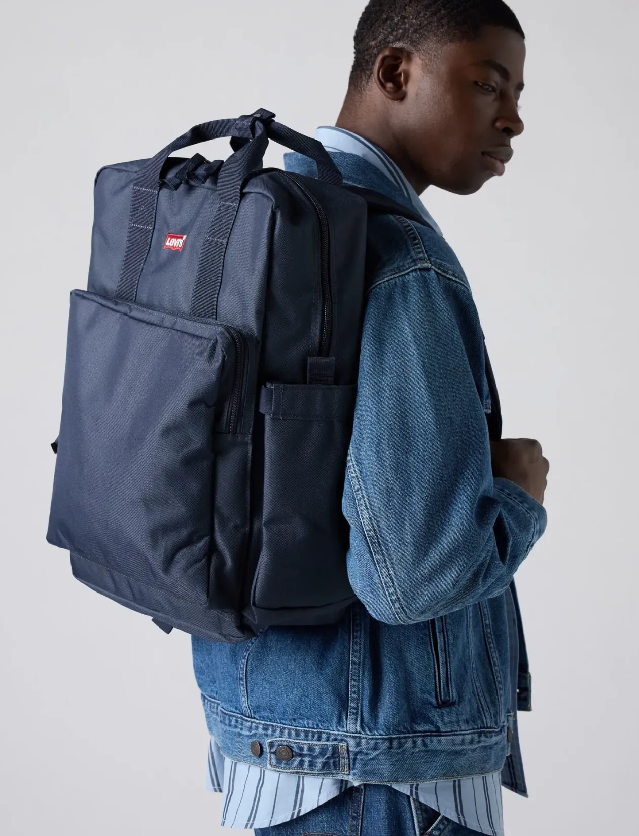 LPACK LARGE NAVY BLAZER - Rygsække