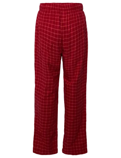 LS BUTTON DOWN PANT SET - Pyjamas