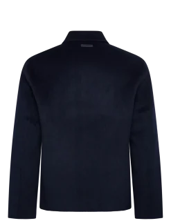 LS DOUBLE FACE WOOL BLEND CHORE - Uldjakker