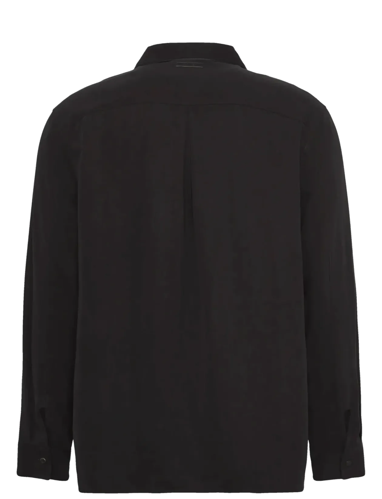LS GLOSSY CAMP COLLAR EASY SHIRT - Casual