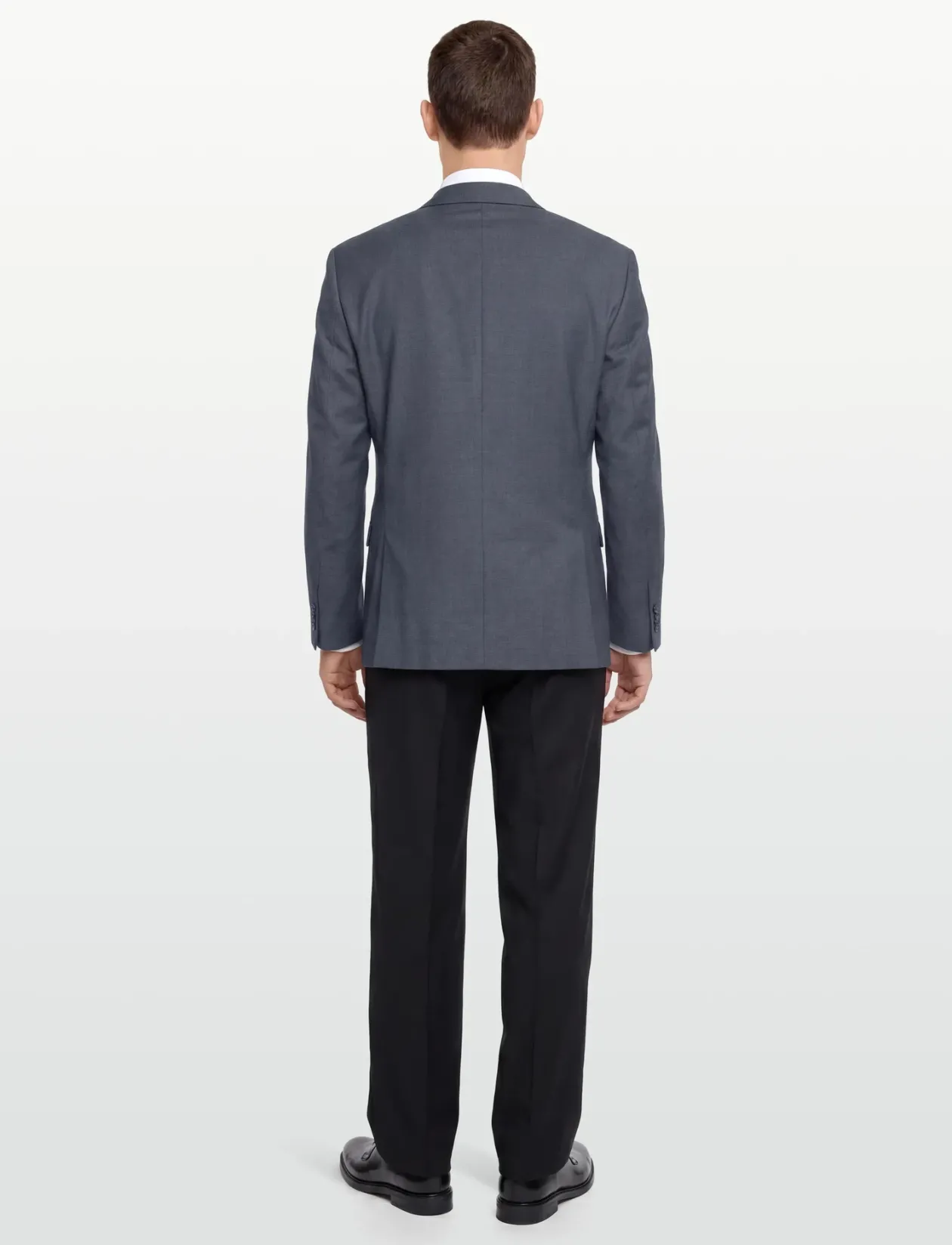 LS MICRO GRID SLIM BLAZER - Enkeltradede blazere