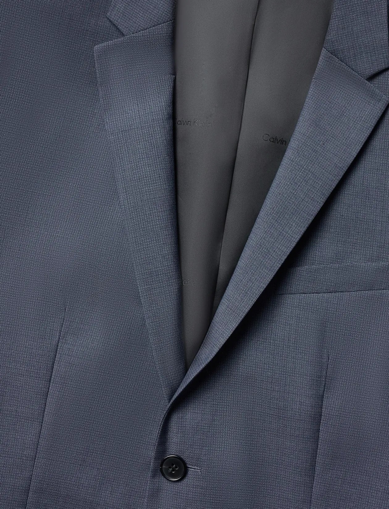 LS MICRO GRID SLIM BLAZER - Enkeltradede blazere