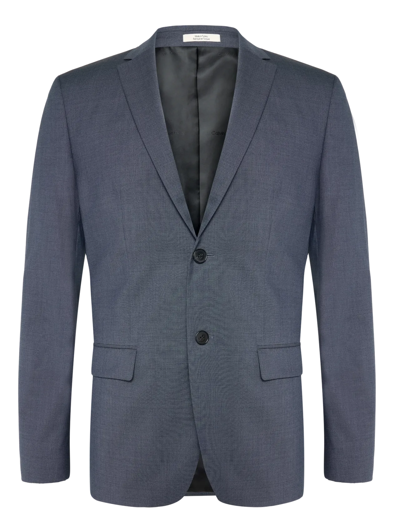 LS MICRO GRID SLIM BLAZER - Enkeltradede blazere