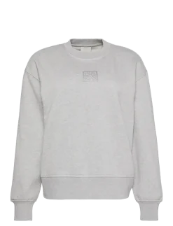 LS PREMIUM TERRY EMBLEM LOGO CRE - Sweatshirts