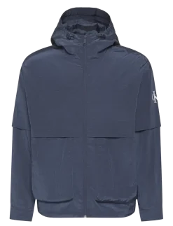 LS RIPSTOP HOODED FLANGE WINDBRE - Vindjakker