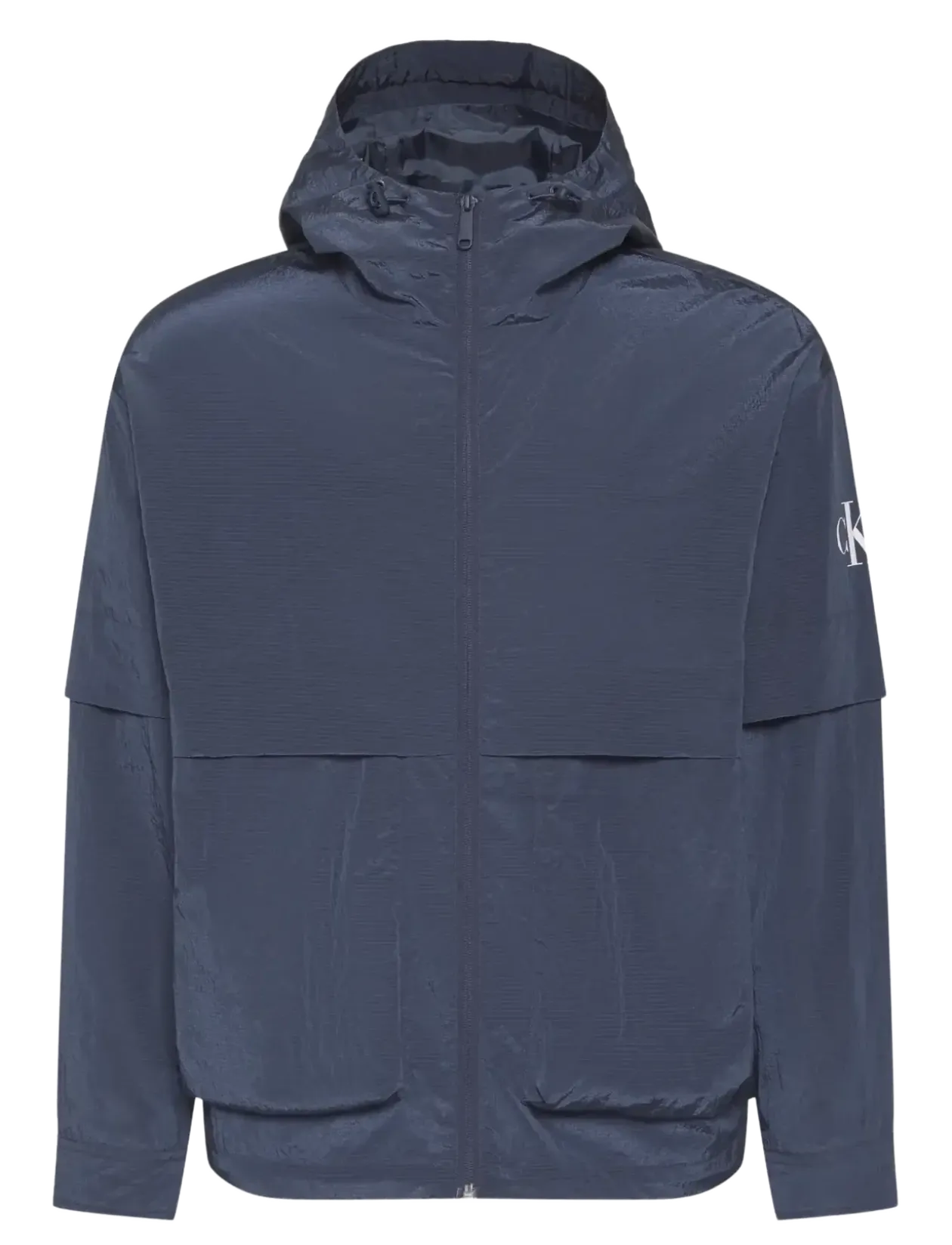 LS RIPSTOP HOODED FLANGE WINDBRE - Vindjakker