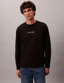 LS RLXD STANDARD LOGO CREWNK TEE - Langærmede t-shirts