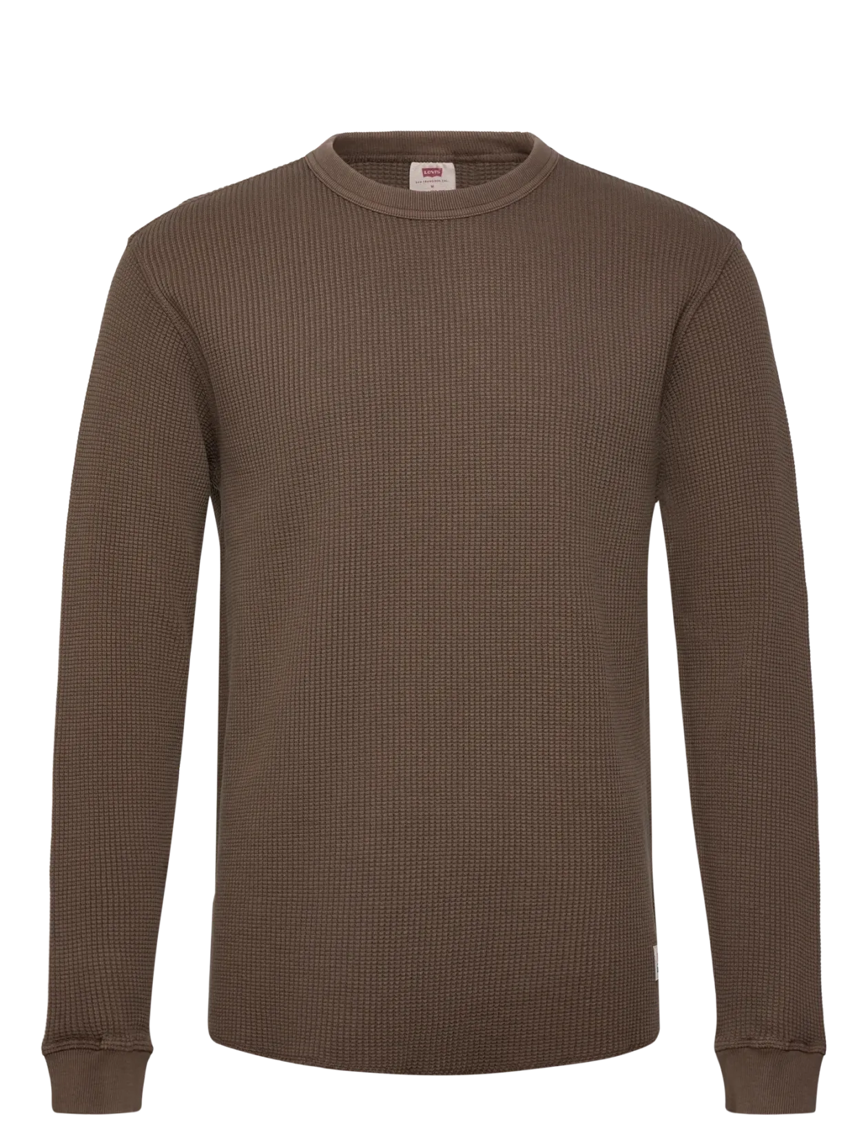 LS RLX THERMAL TEE GARMENT DYE - Rund hals
