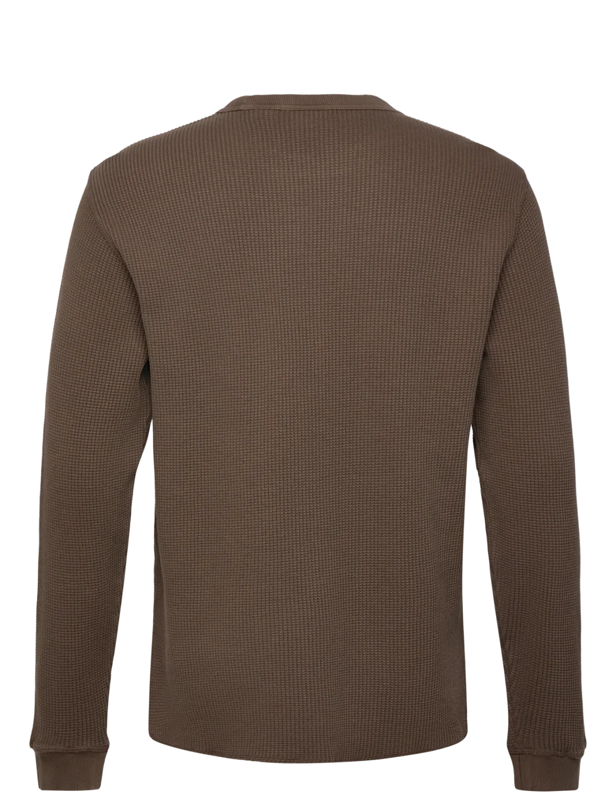 LS RLX THERMAL TEE GARMENT DYE - Rund hals