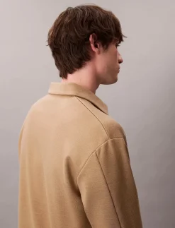 LS Stretch Wool Blend Interlock - Langærmede