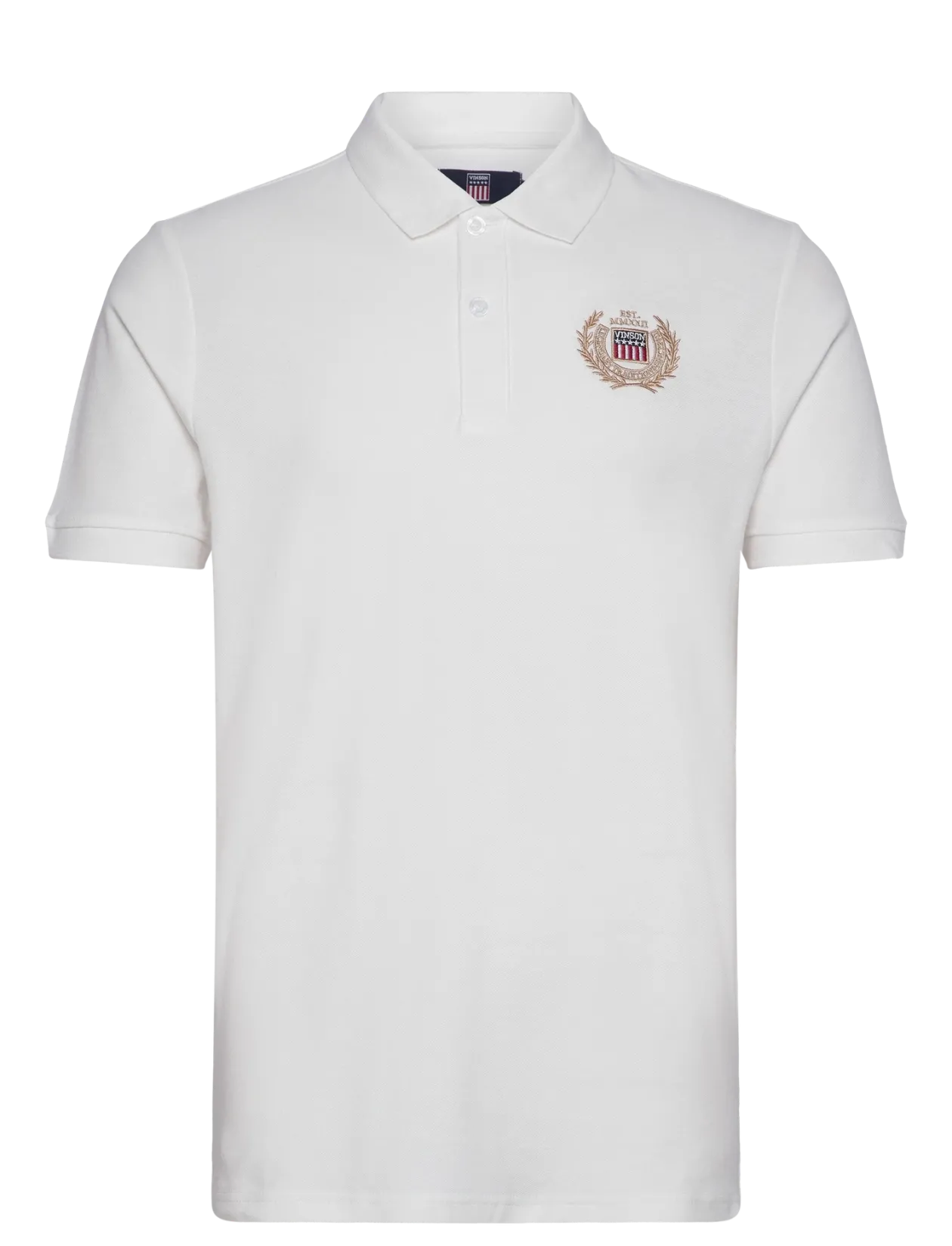 Luca reg Cot VIN M POLO - Kortærmede