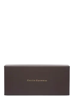 Lucca Gold Brown - Round Frame