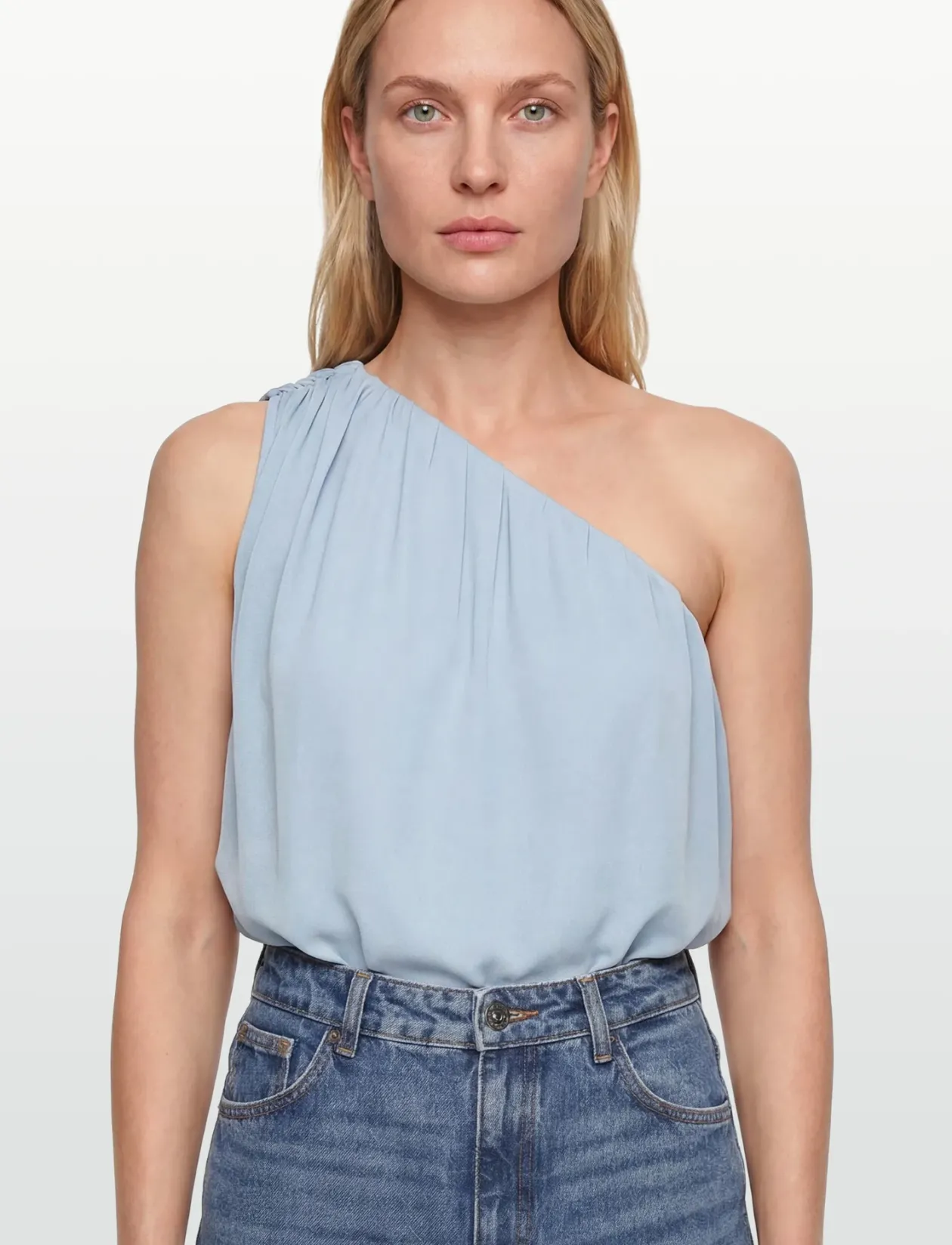 Luciana Blouse - Ærmeløse bluser