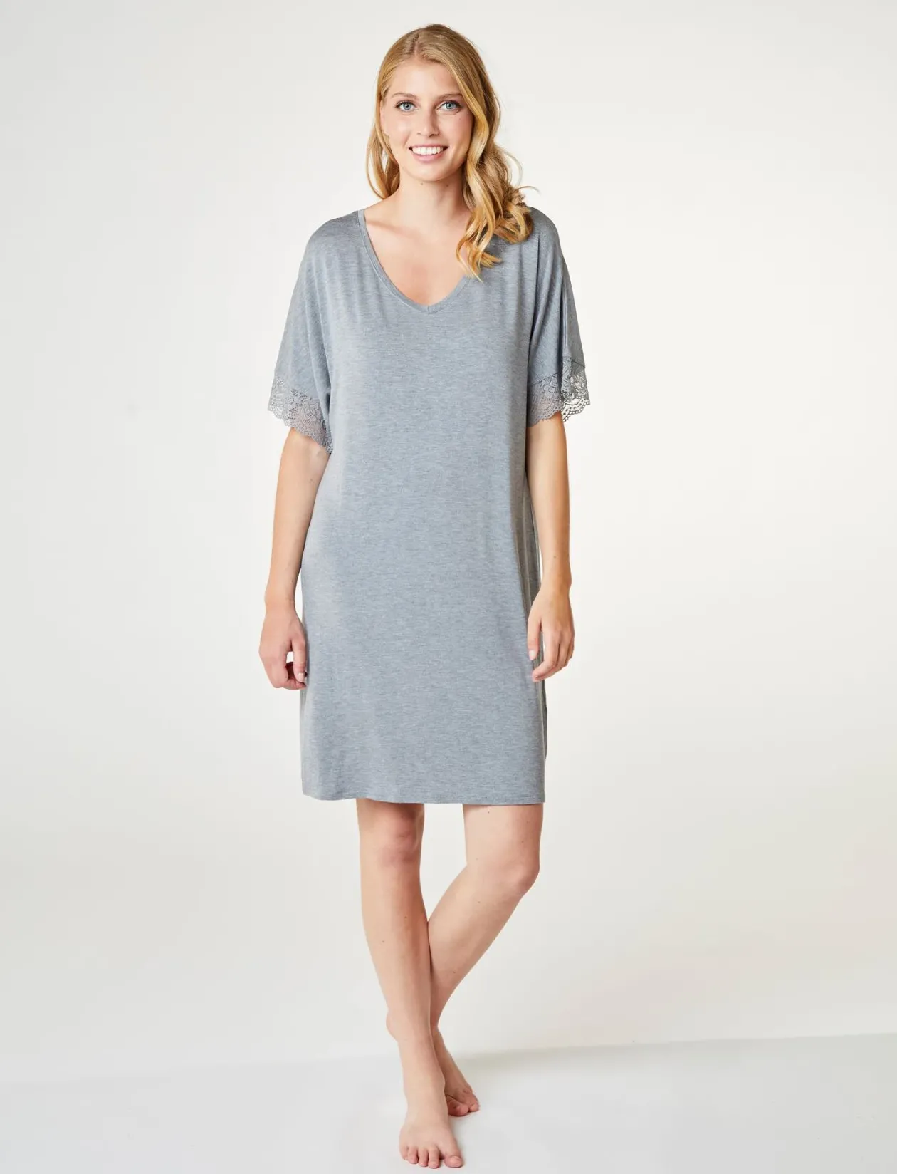 Lucille Dress - Natkjoler