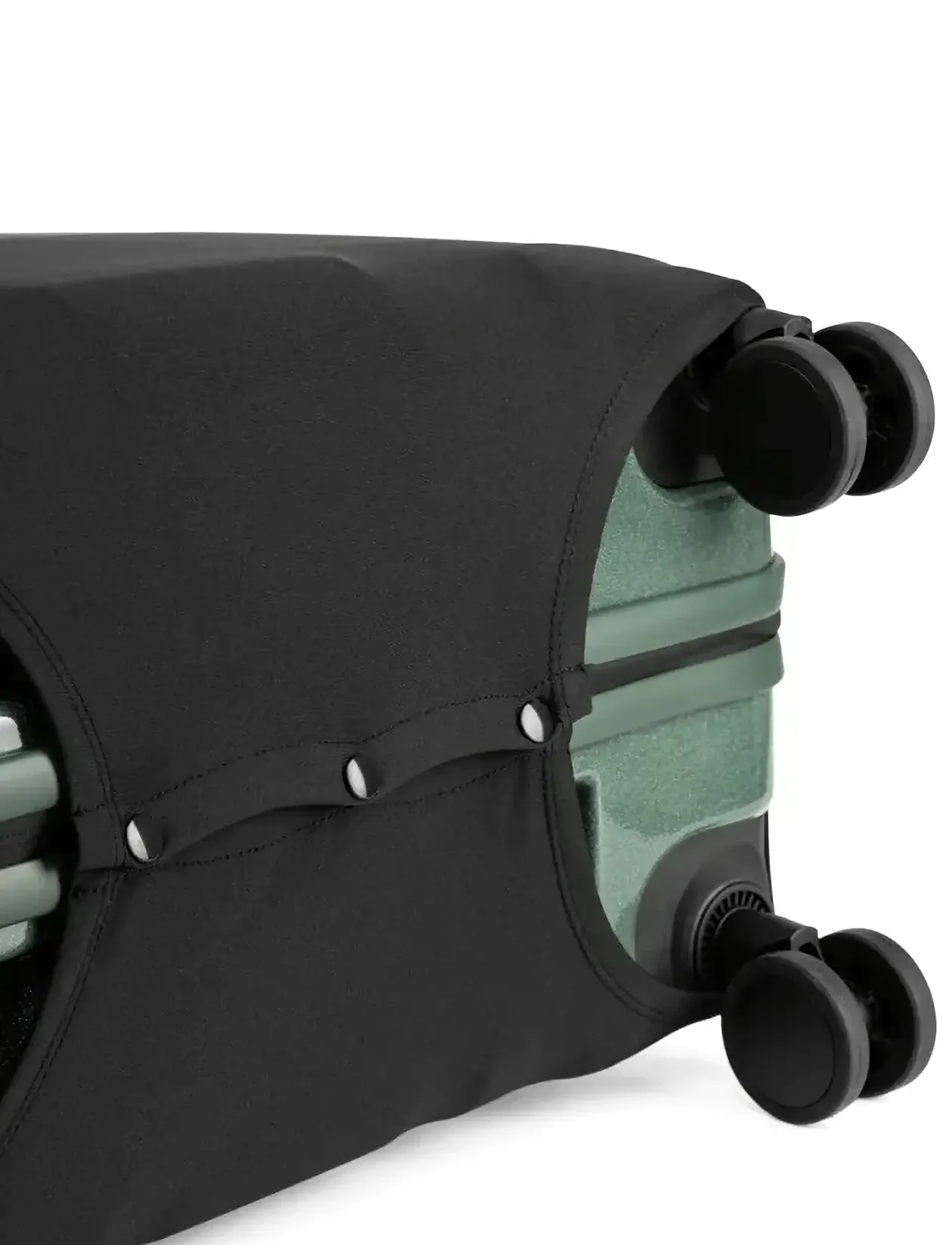 Luggage Cover Medium Black - Rejse tilbehør