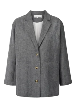 LUIS BLAZER - WOOL - Enkeltradede blazere