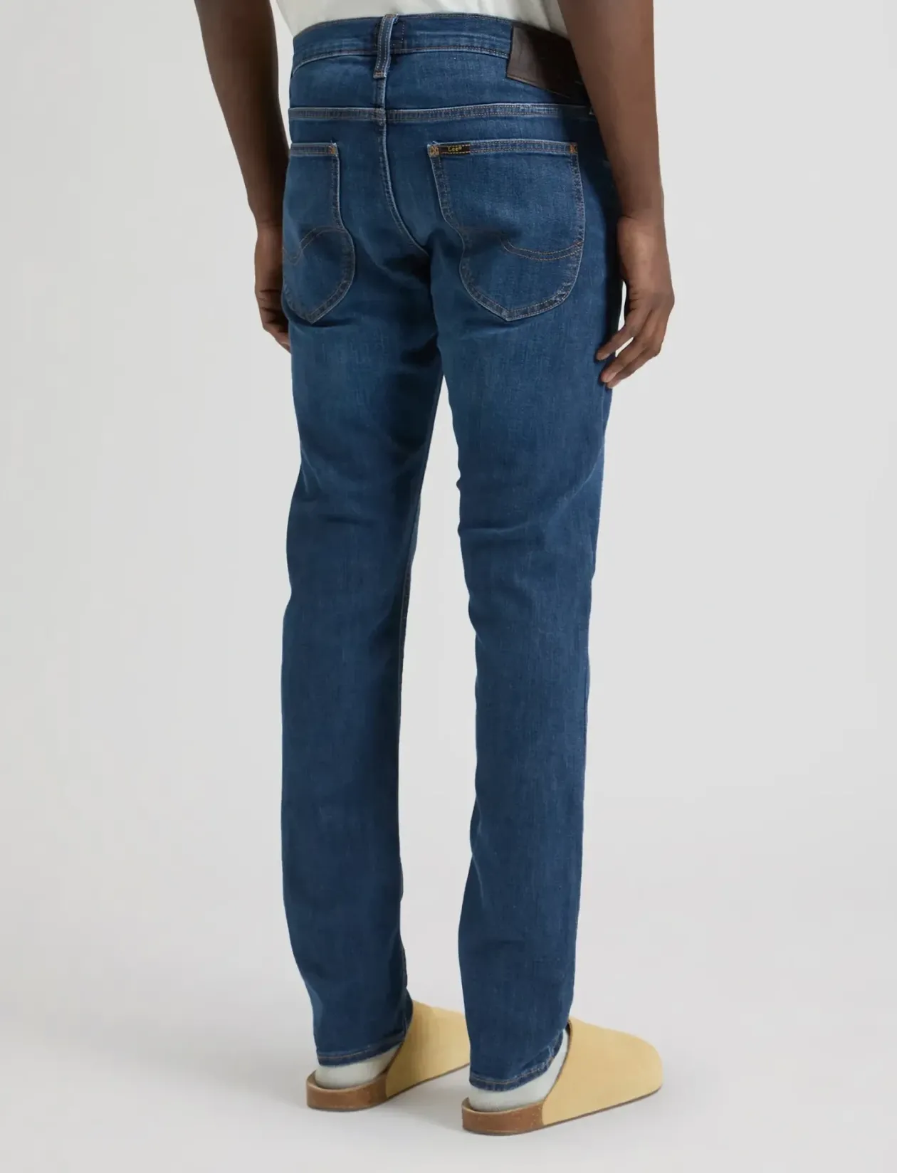 LUKE - Tapered jeans