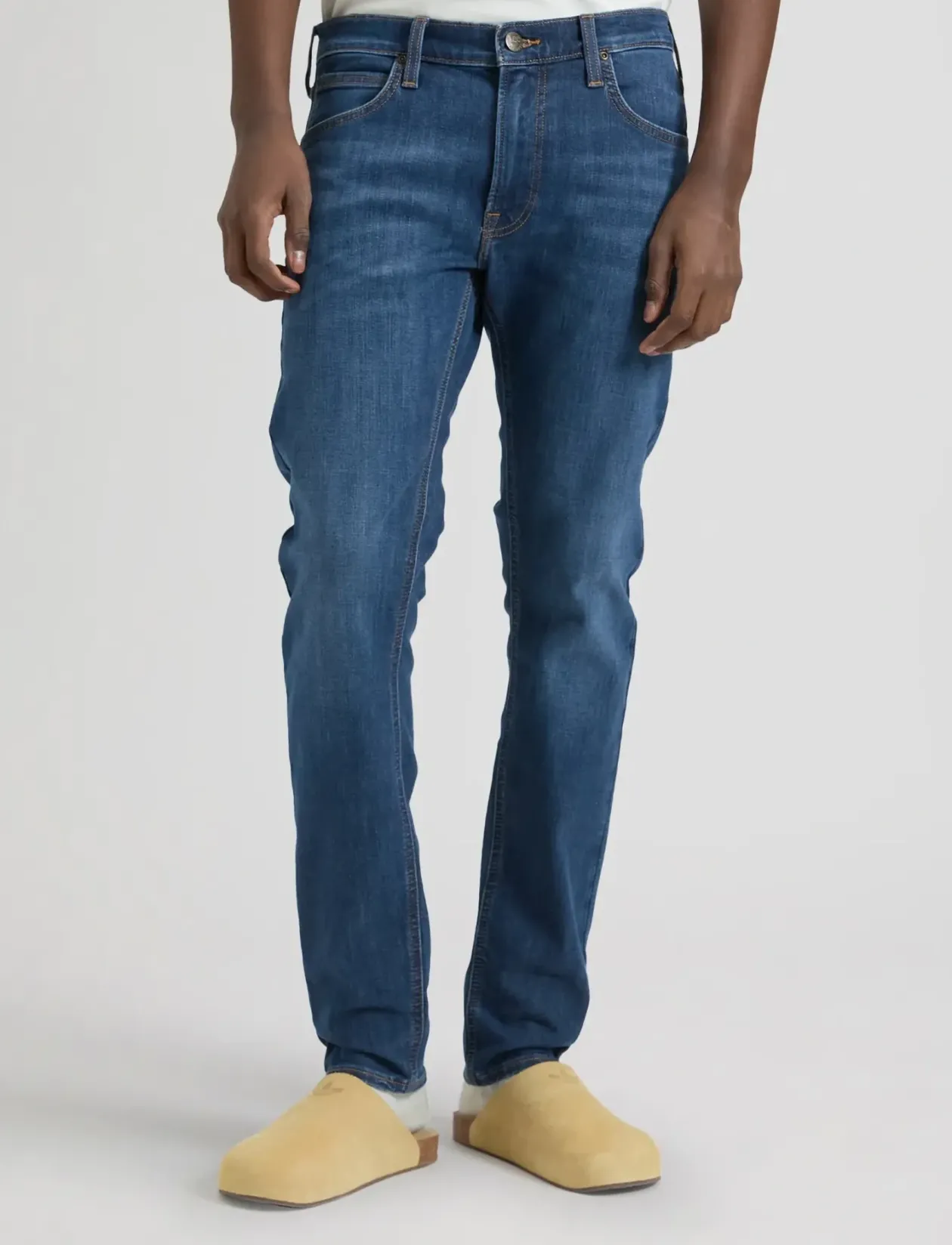 LUKE - Tapered jeans