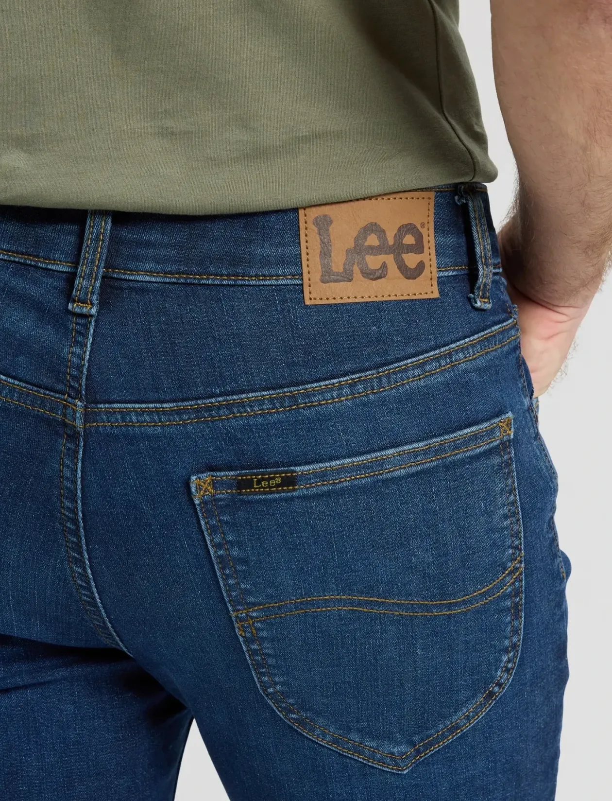 LUKE - Tapered jeans