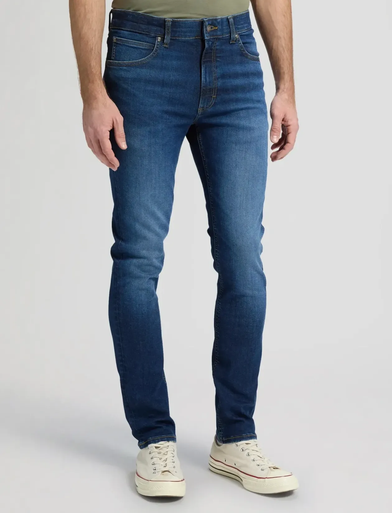 LUKE - Tapered jeans