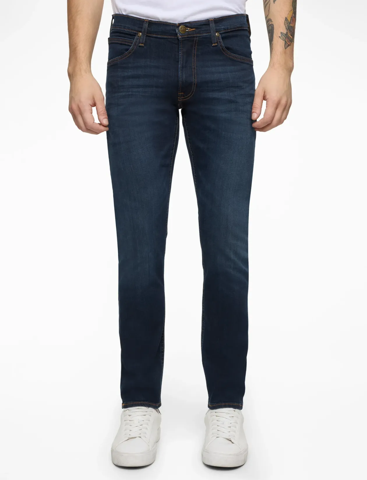 LUKE - Tapered jeans
