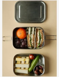 Lunch box double layer steel - Madkasser