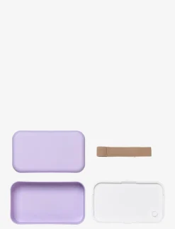 Lunchbox 1 layer - Lilac- PLA - Madkasser