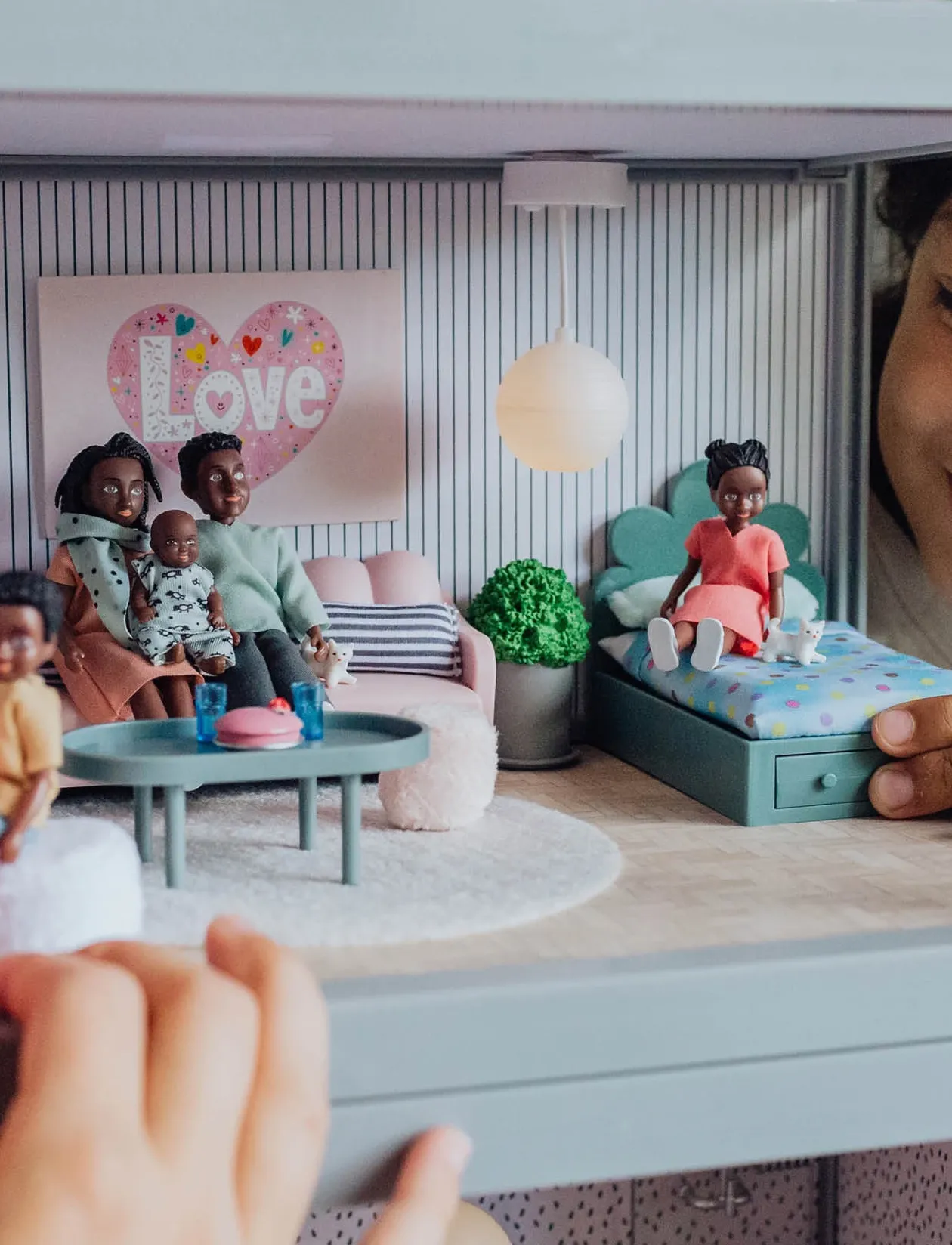 LUNDBY DOCKSET BILLIE - Dukker