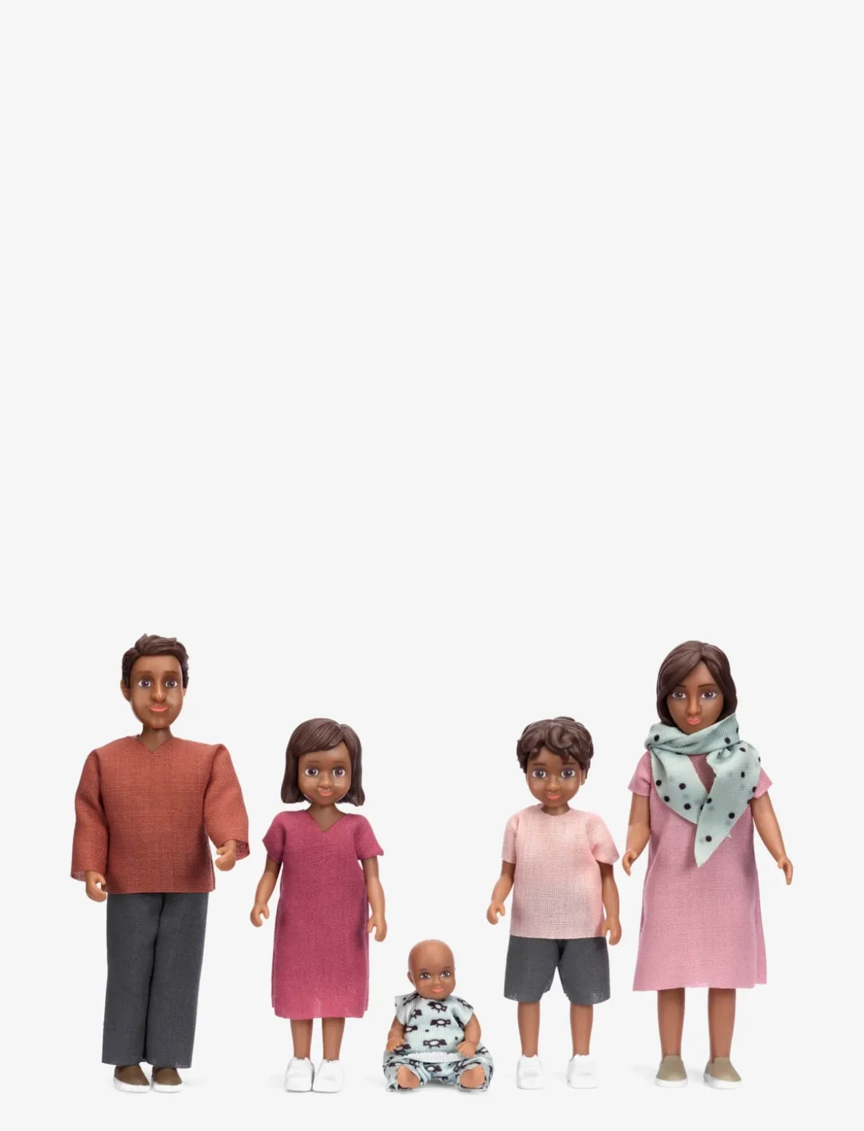 LUNDBY DOCKSET NIKKI - Dukker