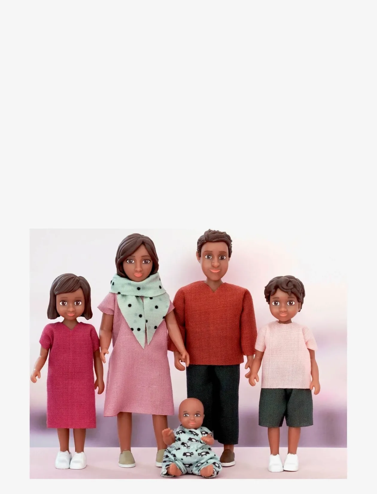 LUNDBY DOCKSET NIKKI - Dukker