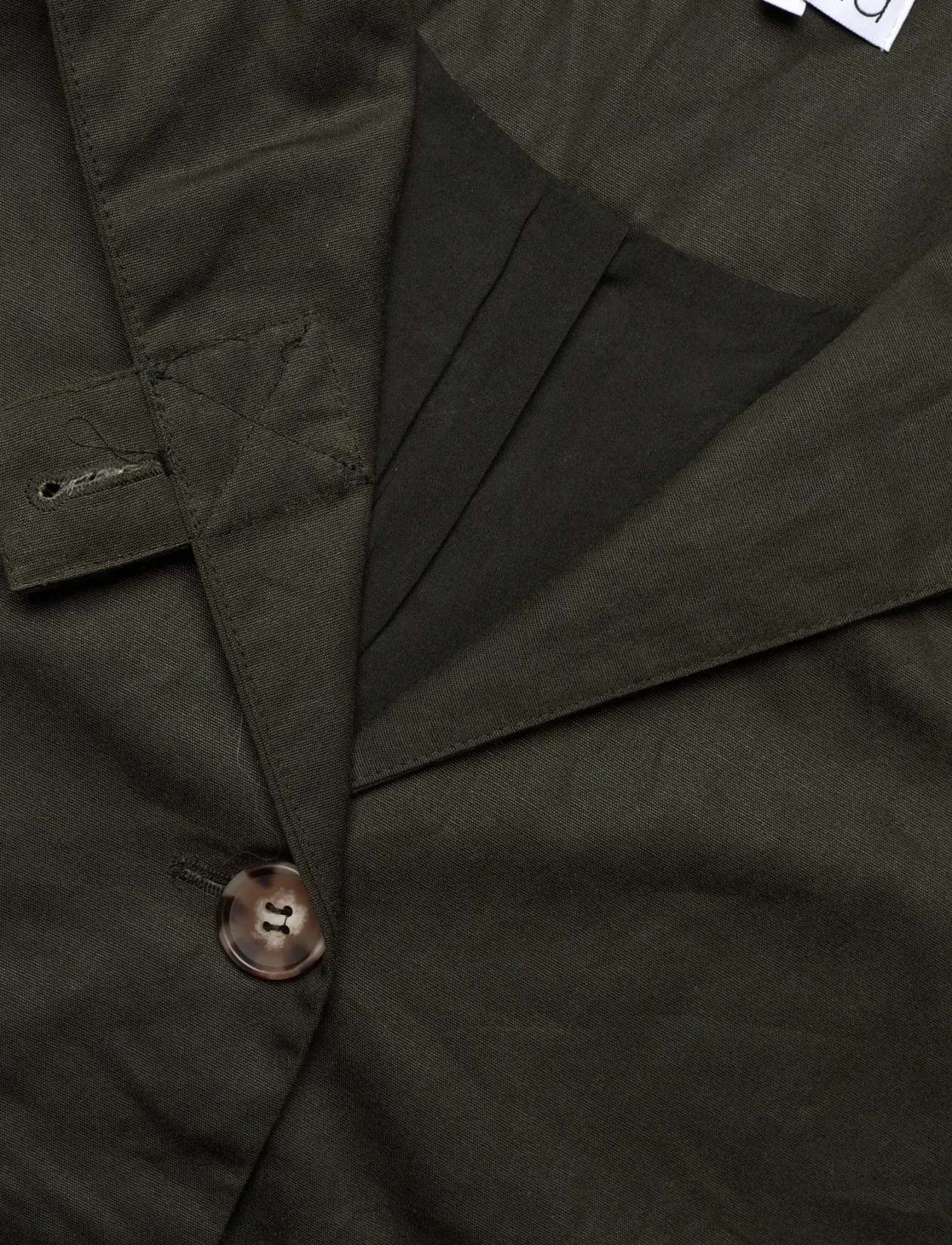 Lupita Wax Jacket - Utility-jakker