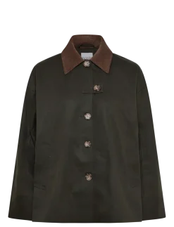 Lupita Wax Jacket - Utility-jakker