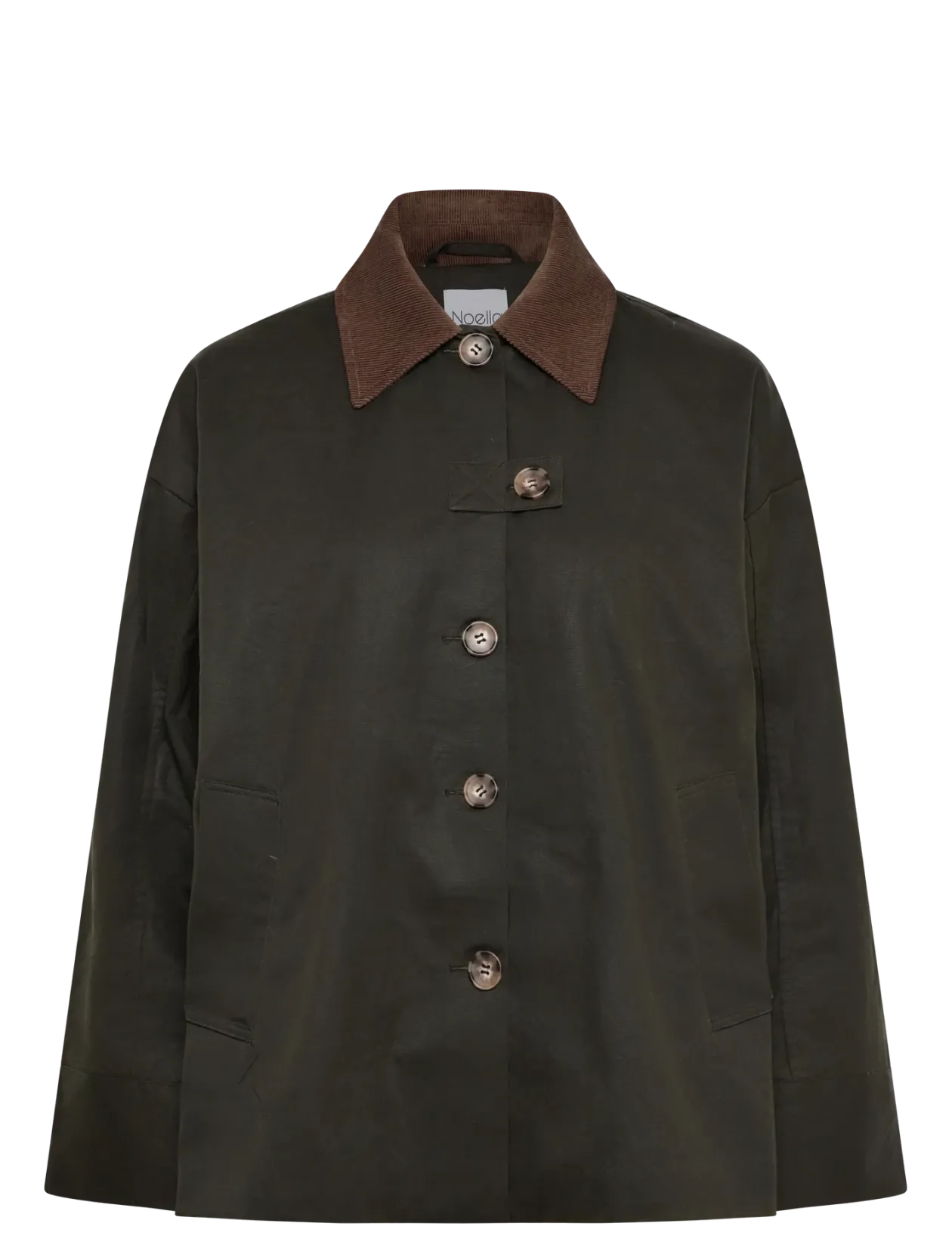 Lupita Wax Jacket - Utility-jakker