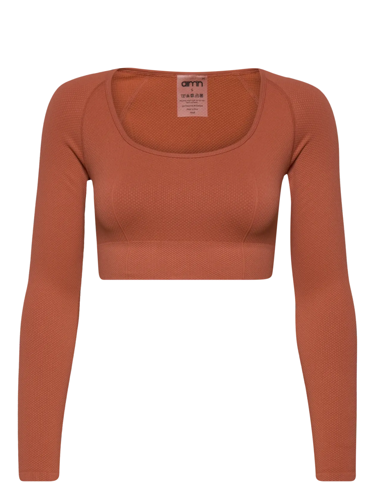 Luxe Seamless Crop Long Sleeve - Crop tops